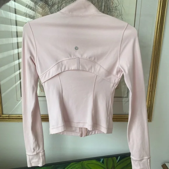 lululemon athletica Pink Full-Zip Athletic Jacket - Picture 5 of 5